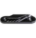 ClamCleat Fine Line Starboard Black 2-5mm
