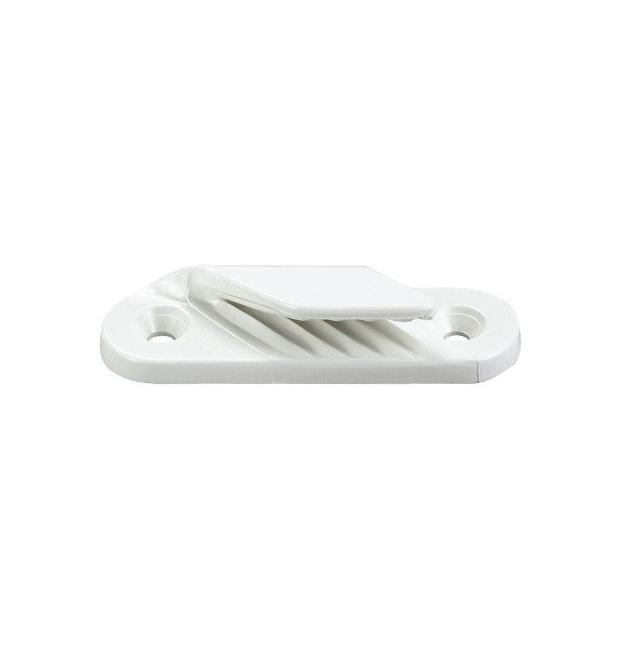 ClamCleat Fine Line Babord Blanc 2-5mm