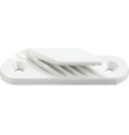 ClamCleat Fine Line Babord Blanc 2-5mm