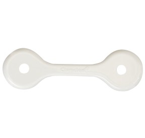 ClamCleat Sail Cleats Backplate White