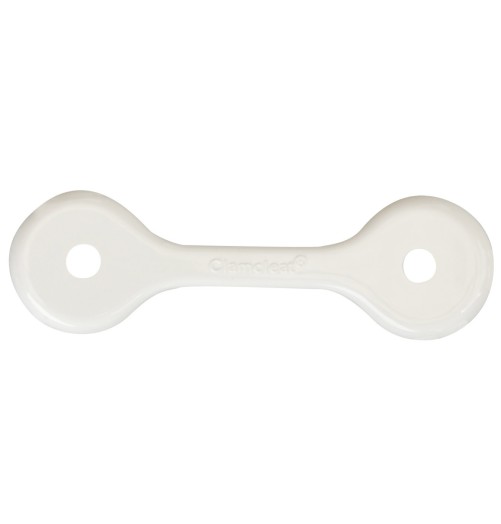 ClamCleat Sail Cleats Black backplate white CL212BPW H2O Sensations