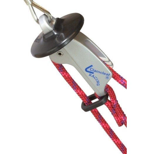 ClamCleat Trapeze and Vang Hard Anodised