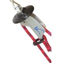 ClamCleat Trapeze and Vang Hard Anodised