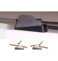 ClamCleat Racing Midi Argenté 4-8mm