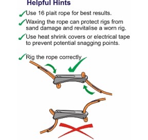 ClamCleat Cobra Kite Cleat Anodisé Dure CL264AN H2O Sensations