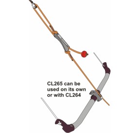 ClamCleat Kit Bar Cleat