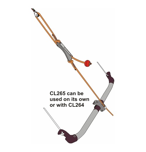 ClamCleat Kit Bar Cleat