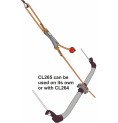 ClamCleat Kite Barre Cleat