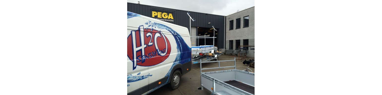 Trailers & Trolleys H2O Sensations