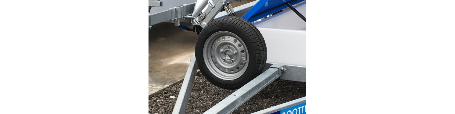 Roues Remorque Route - Harken Carbo Ti Lite - H2O Sensations