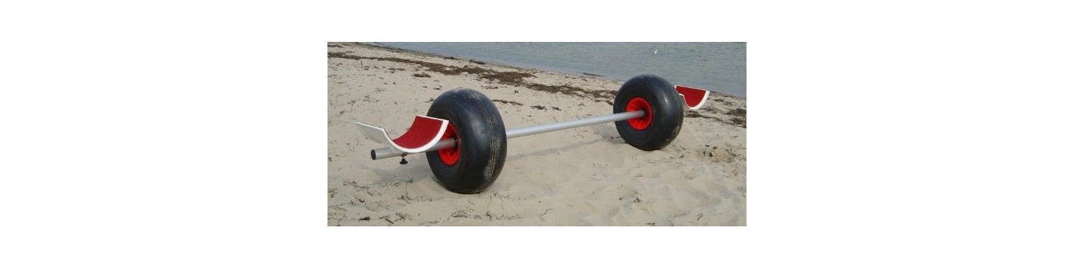 Trailler & Trolley for Catamarans H2O Sensations