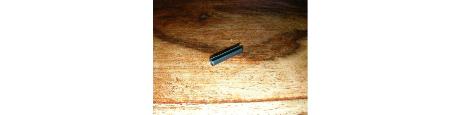 goupille, axe, fendu