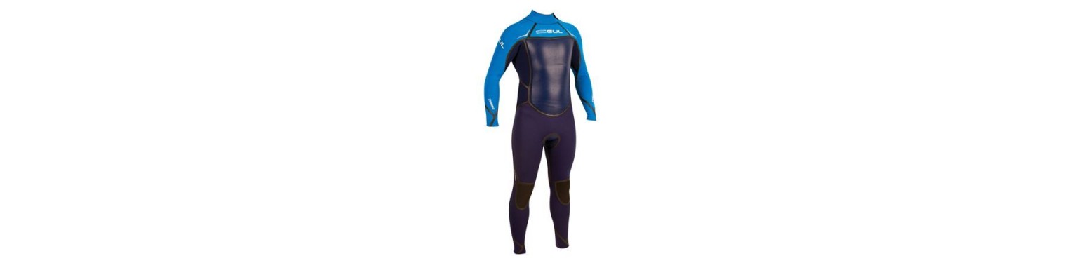 Combinaisons Néoprènes Wetsuits - H2O Sensations
